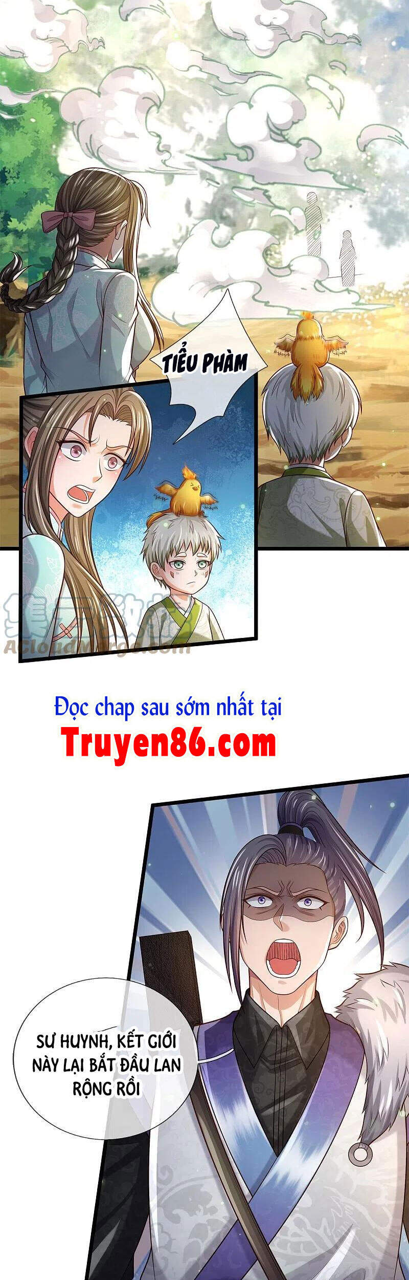 Ngạo Thị Thiên Địa Chapter 376 - 11
