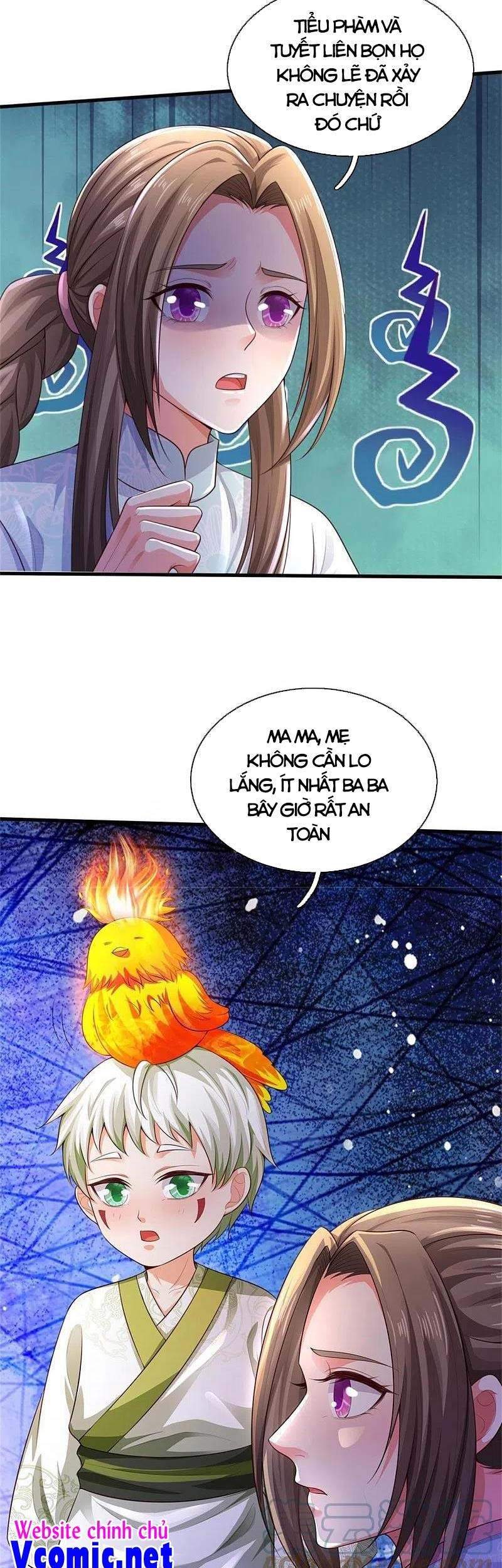 Ngạo Thị Thiên Địa Chapter 378 - 3