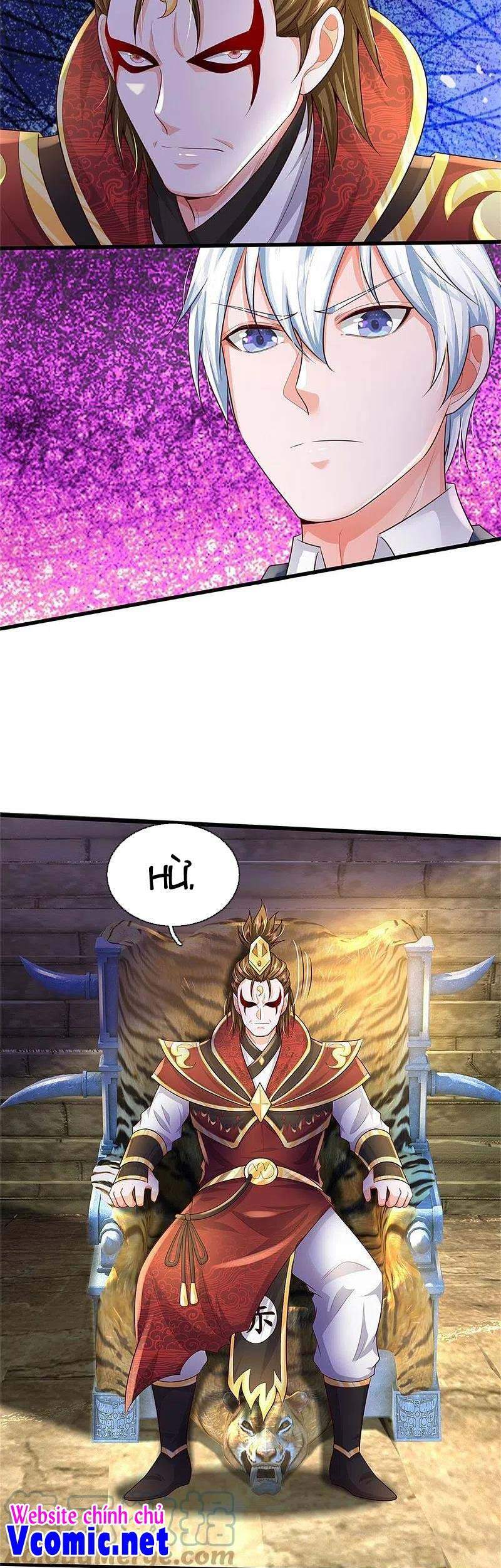 Ngạo Thị Thiên Địa Chapter 384 - 5
