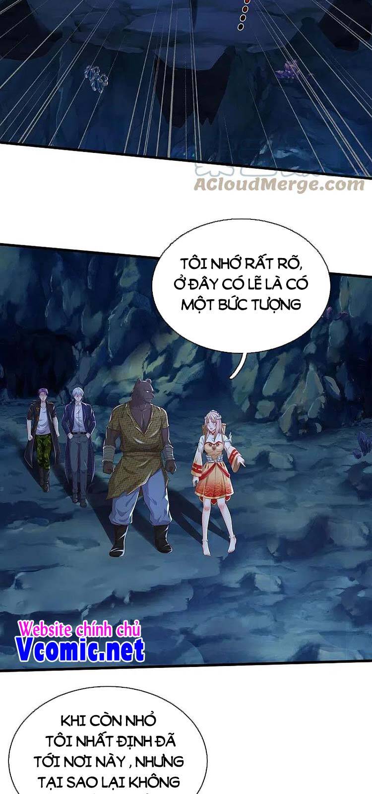 Ngạo Thị Thiên Địa Chapter 400 - 3