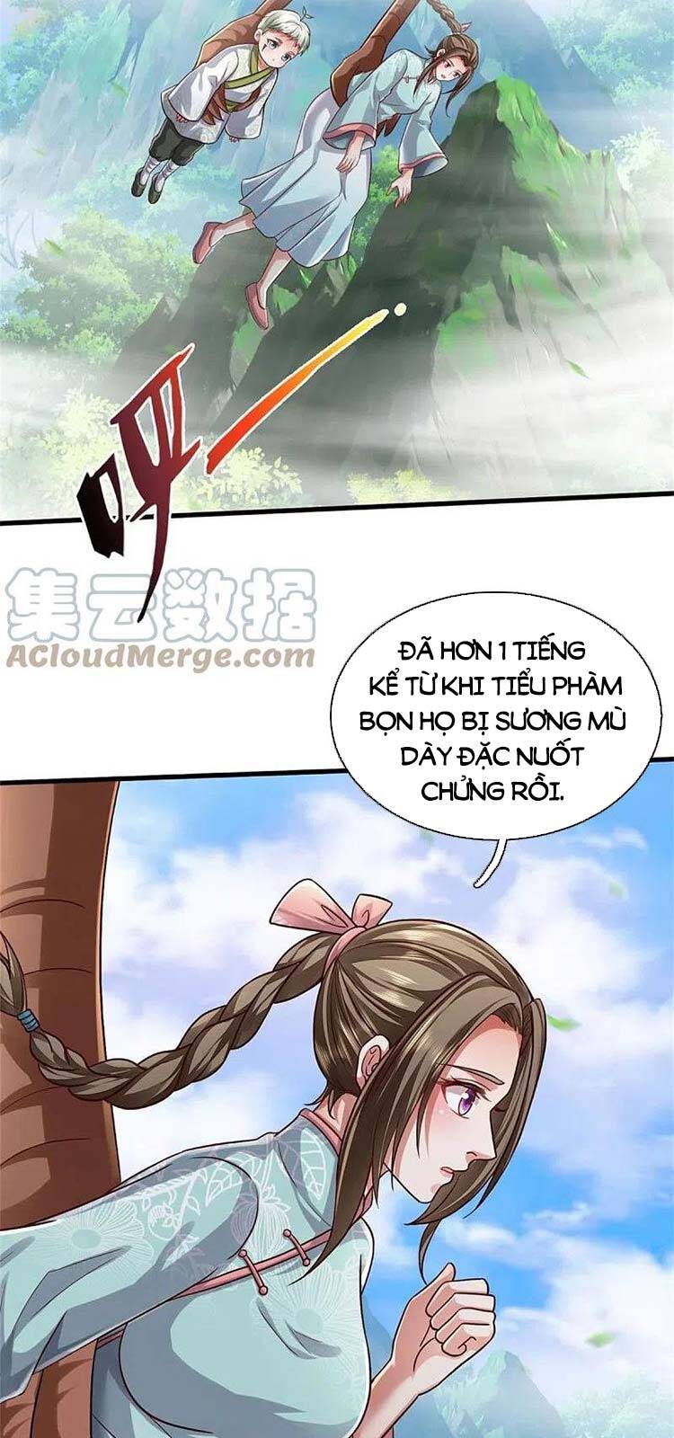 Ngạo Thị Thiên Địa Chapter 416 - 17