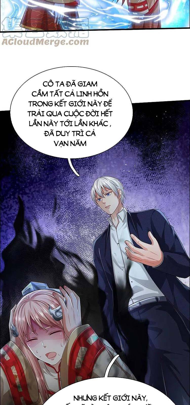 Ngạo Thị Thiên Địa Chapter 416 - 3