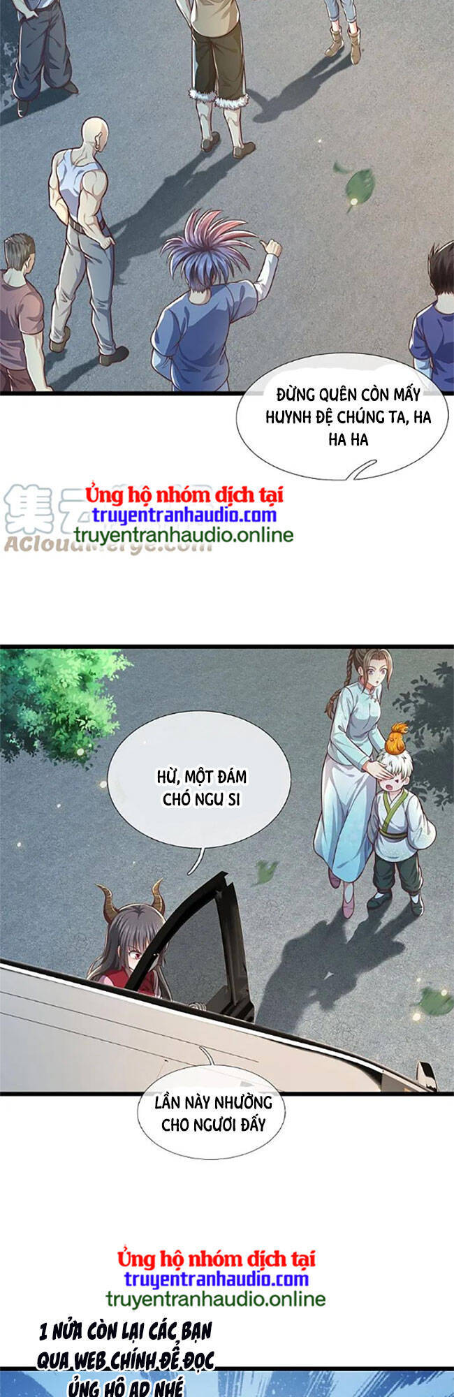 Ngạo Thị Thiên Địa Chapter 442 - 9