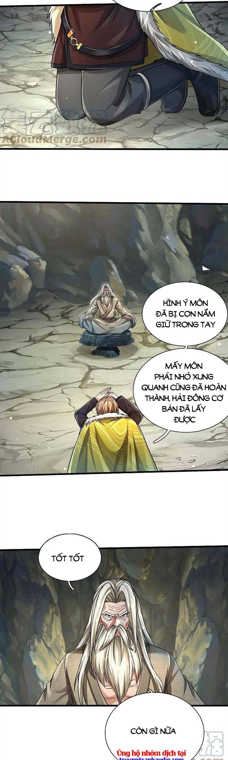 Ngạo Thị Thiên Địa Chapter 444 - 8