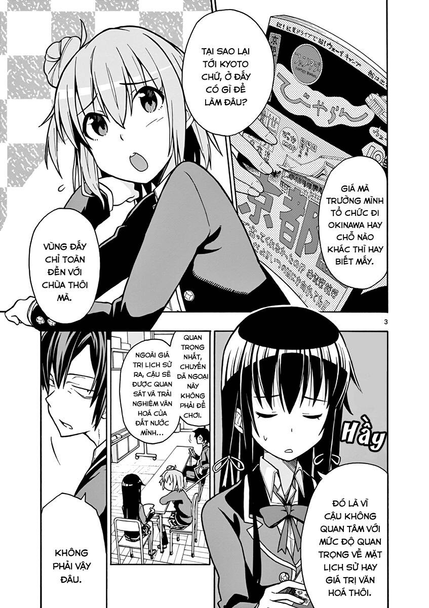 Yahari Ore No Seishun Rabukome Wa Machigatte Iru. @ Comic Chapter 50 - 4