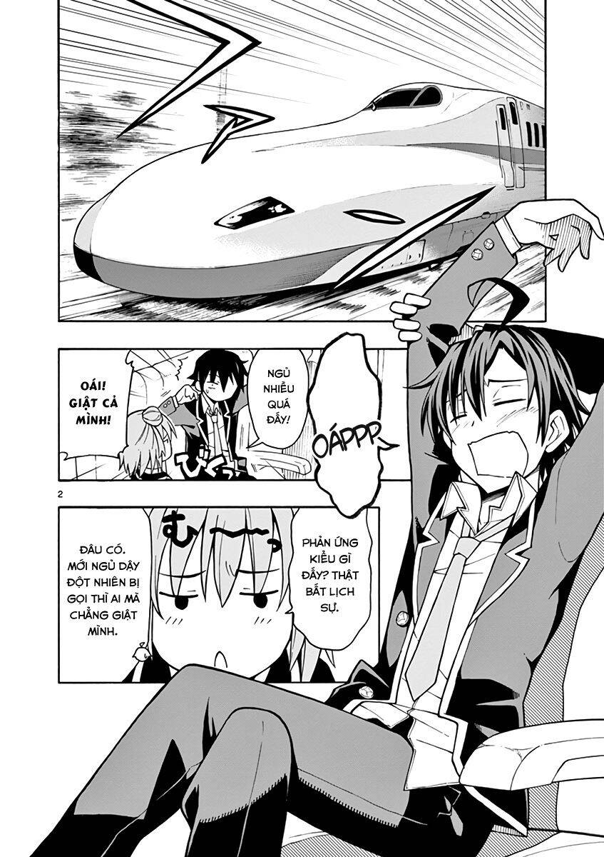 Yahari Ore No Seishun Rabukome Wa Machigatte Iru. @ Comic Chapter 51 - 2