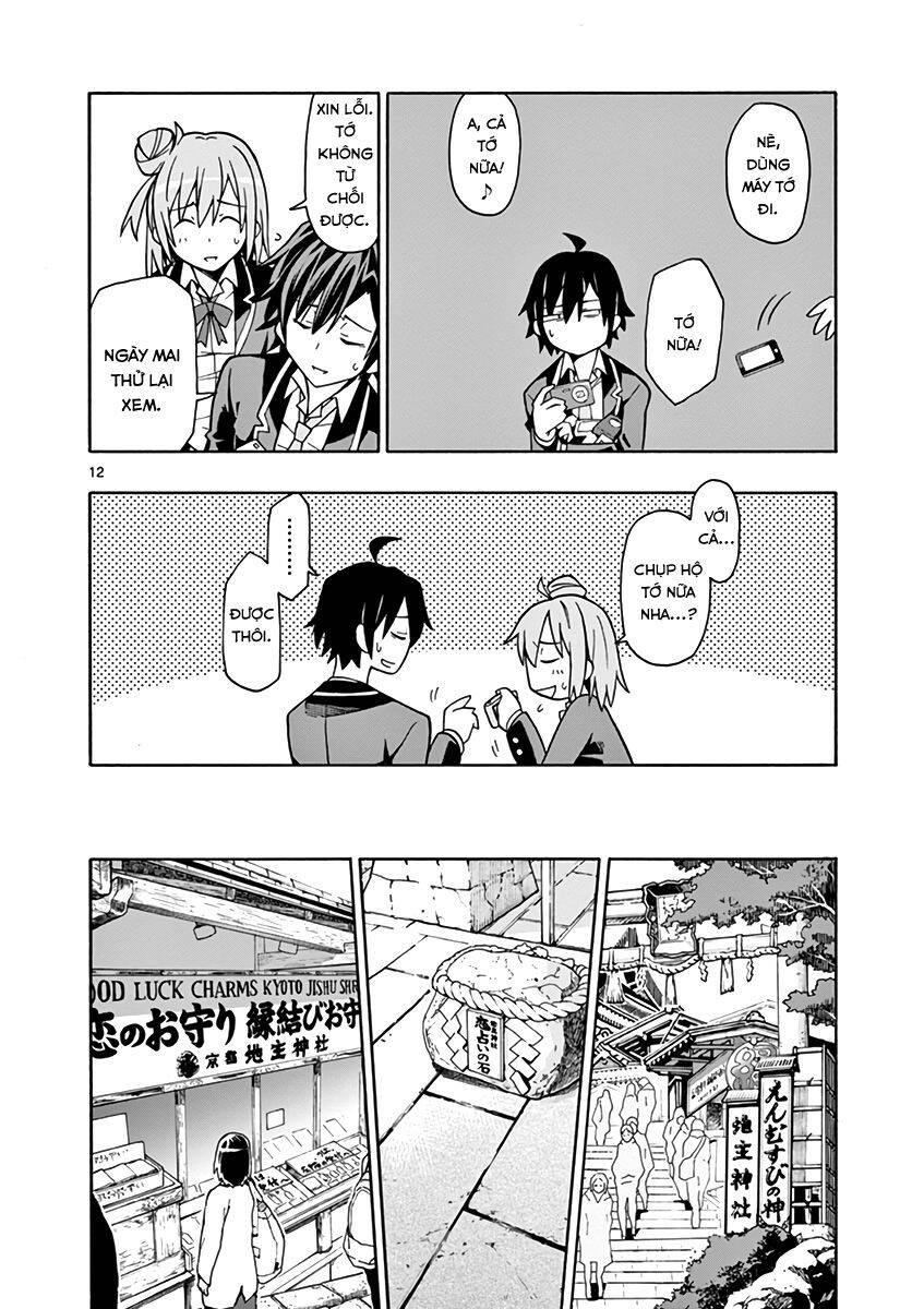 Yahari Ore No Seishun Rabukome Wa Machigatte Iru. @ Comic Chapter 51 - 11