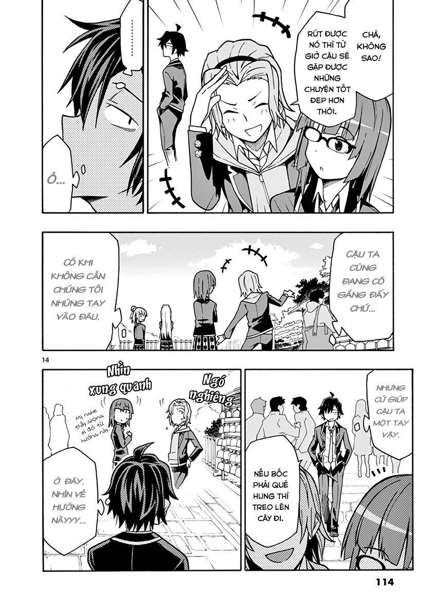 Yahari Ore No Seishun Rabukome Wa Machigatte Iru. @ Comic Chapter 51 - 13