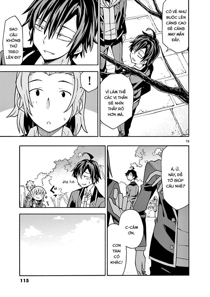 Yahari Ore No Seishun Rabukome Wa Machigatte Iru. @ Comic Chapter 51 - 14