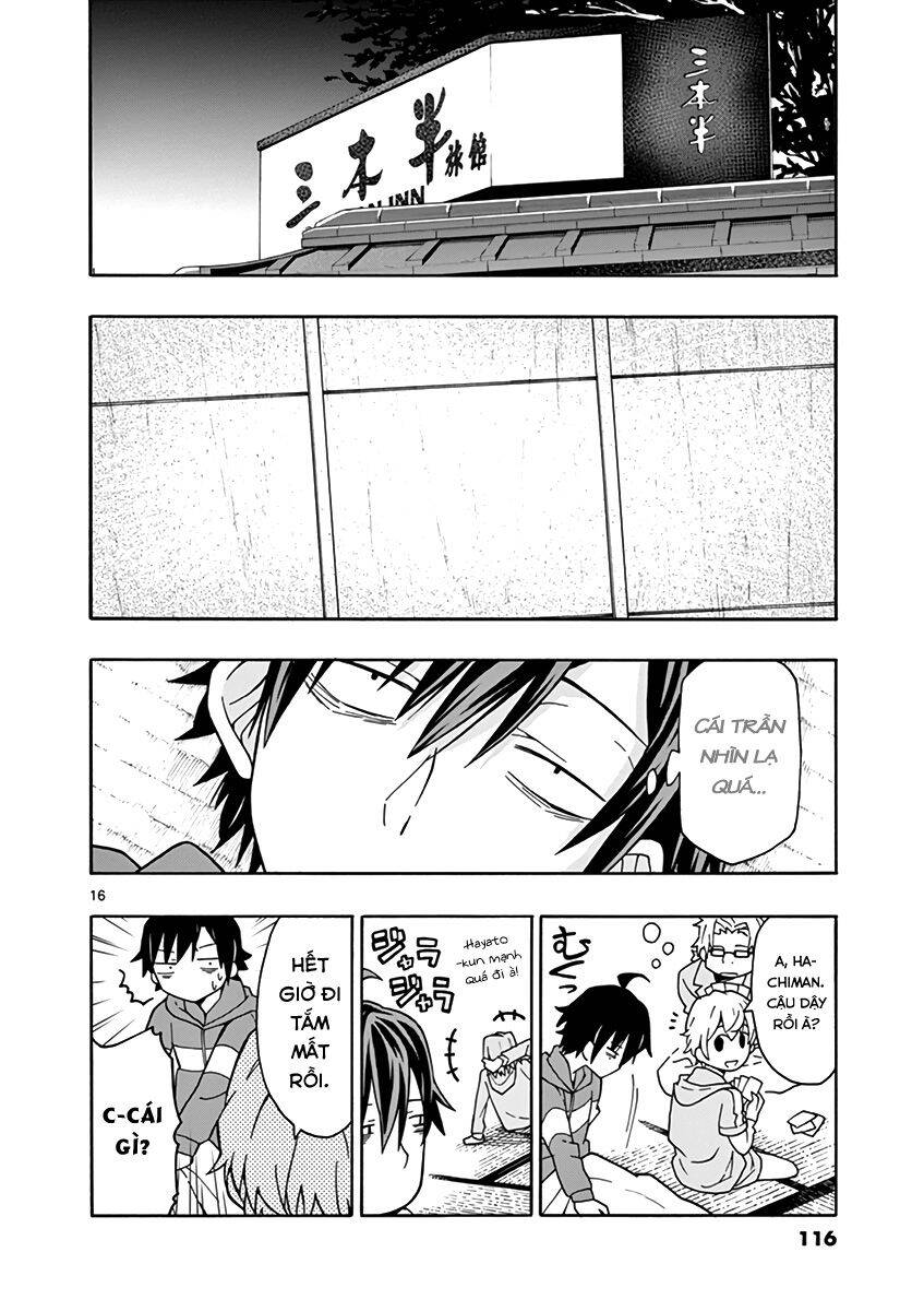 Yahari Ore No Seishun Rabukome Wa Machigatte Iru. @ Comic Chapter 51 - 15