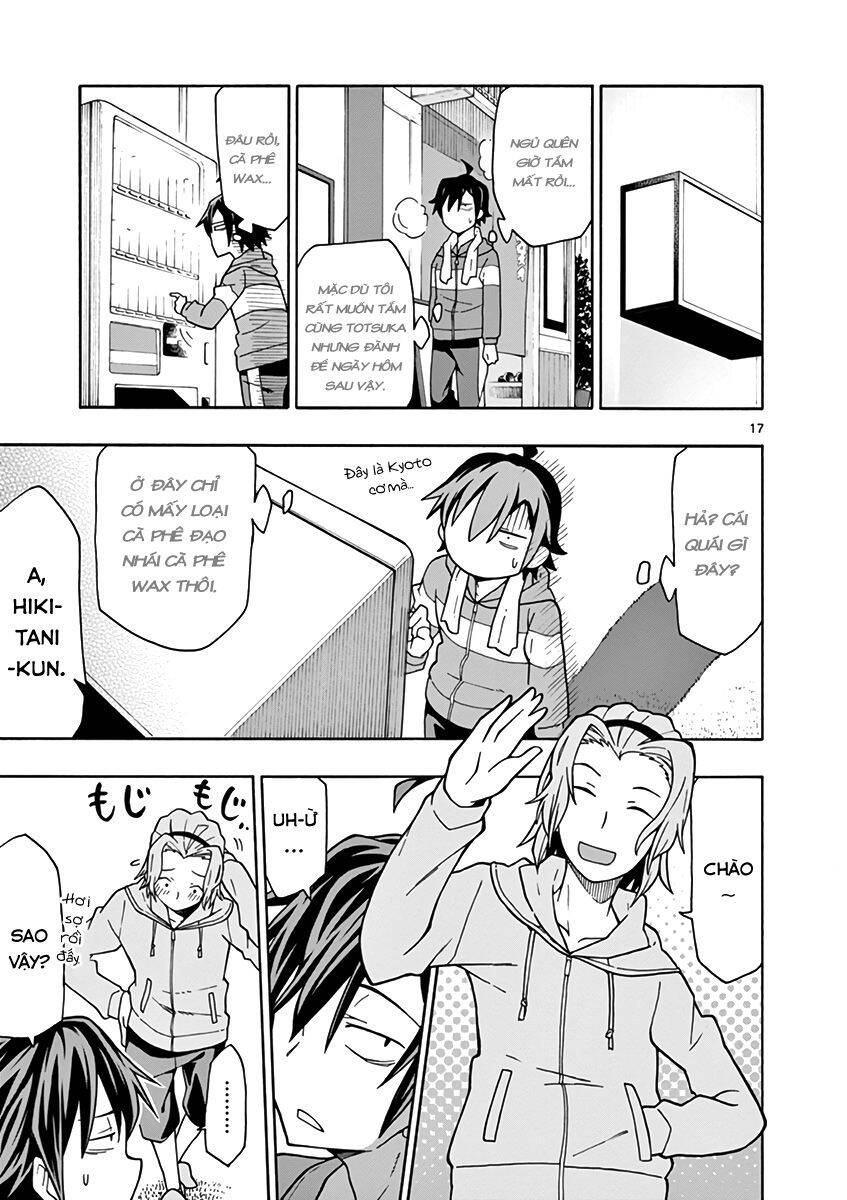 Yahari Ore No Seishun Rabukome Wa Machigatte Iru. @ Comic Chapter 51 - 16