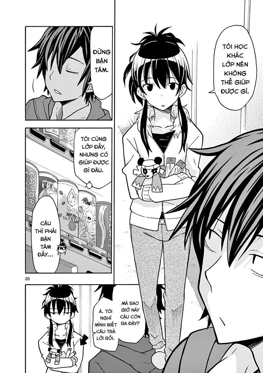 Yahari Ore No Seishun Rabukome Wa Machigatte Iru. @ Comic Chapter 51 - 19
