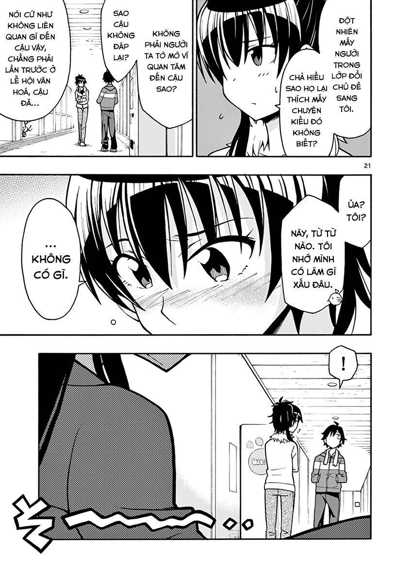 Yahari Ore No Seishun Rabukome Wa Machigatte Iru. @ Comic Chapter 51 - 20