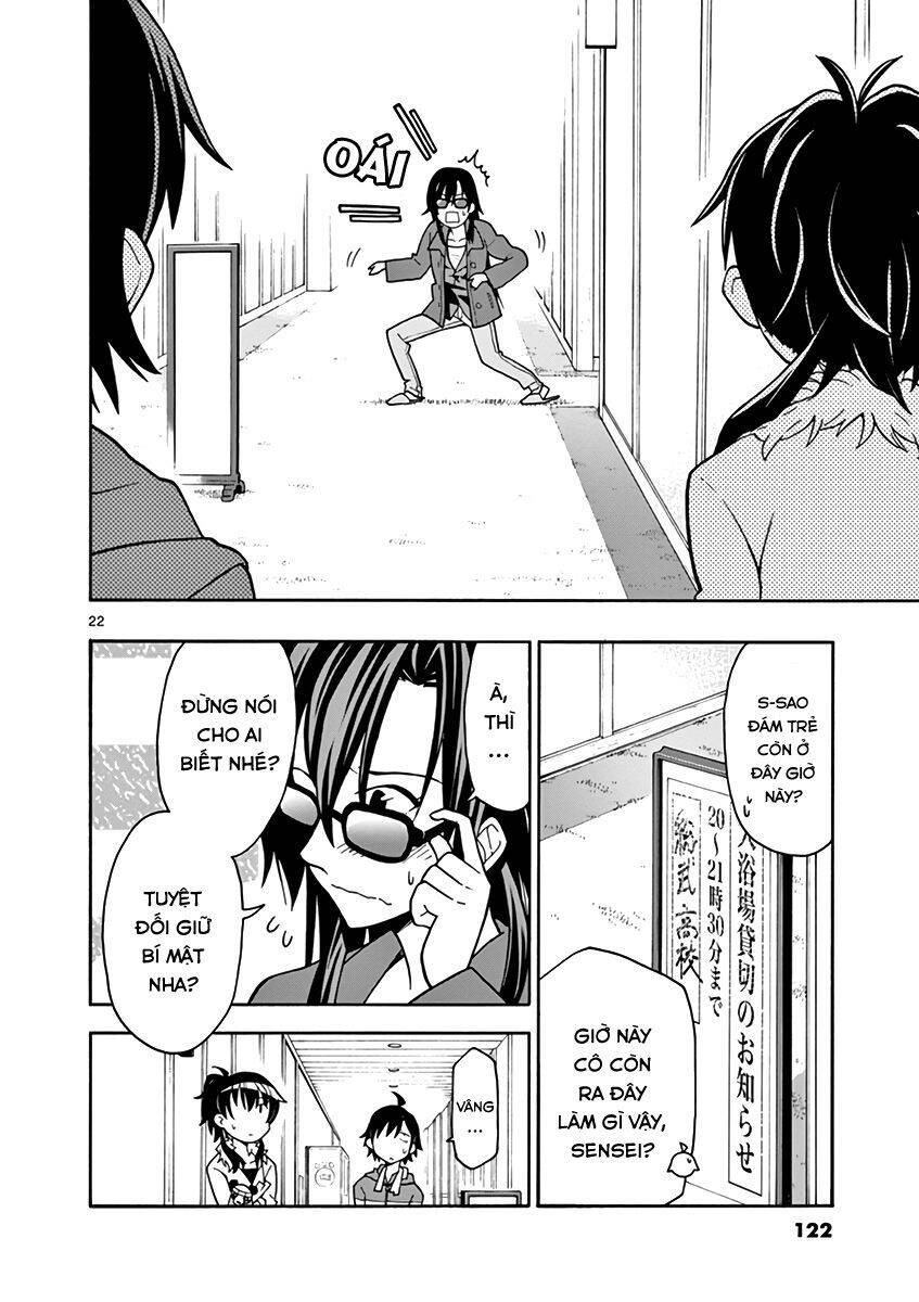 Yahari Ore No Seishun Rabukome Wa Machigatte Iru. @ Comic Chapter 51 - 21