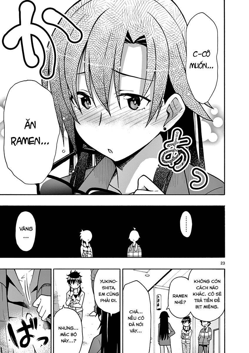 Yahari Ore No Seishun Rabukome Wa Machigatte Iru. @ Comic Chapter 51 - 22