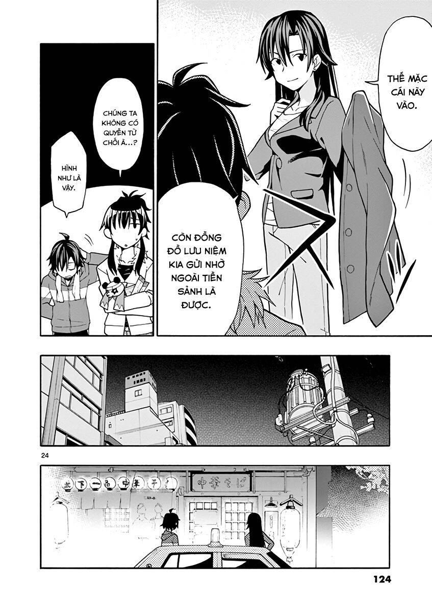 Yahari Ore No Seishun Rabukome Wa Machigatte Iru. @ Comic Chapter 51 - 23