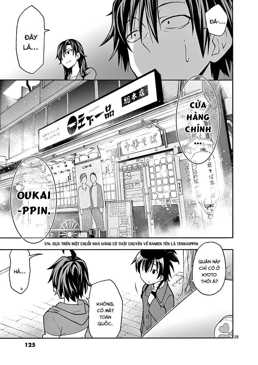 Yahari Ore No Seishun Rabukome Wa Machigatte Iru. @ Comic Chapter 51 - 24