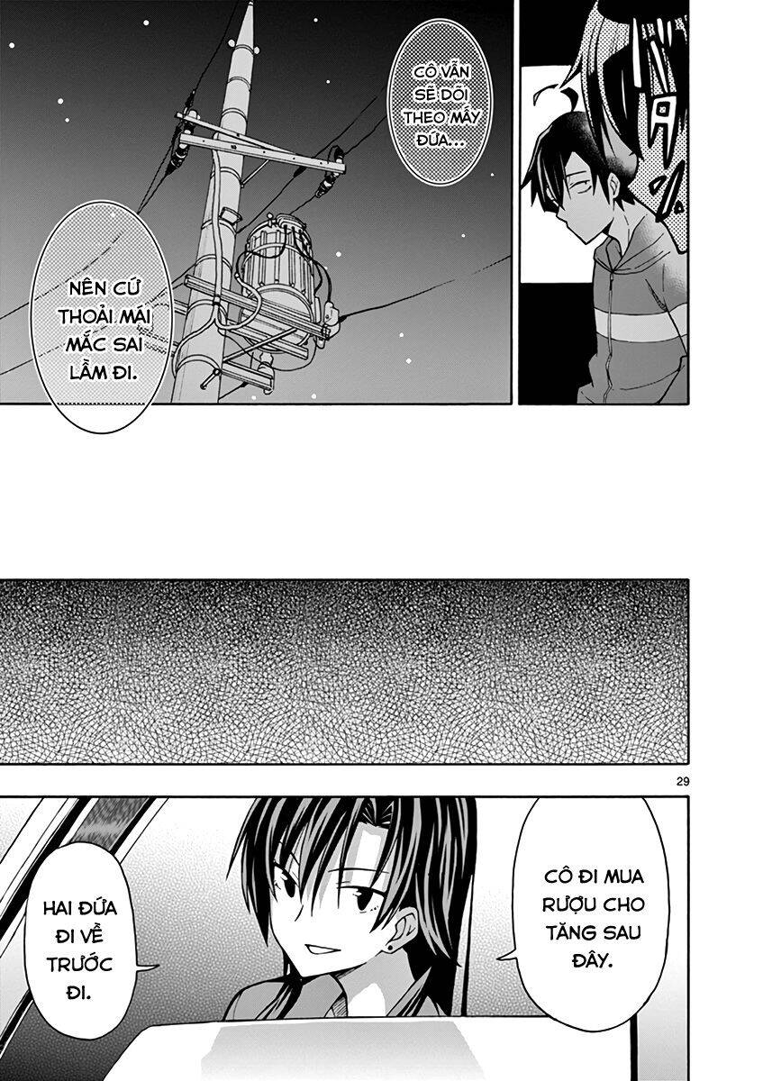 Yahari Ore No Seishun Rabukome Wa Machigatte Iru. @ Comic Chapter 51 - 28