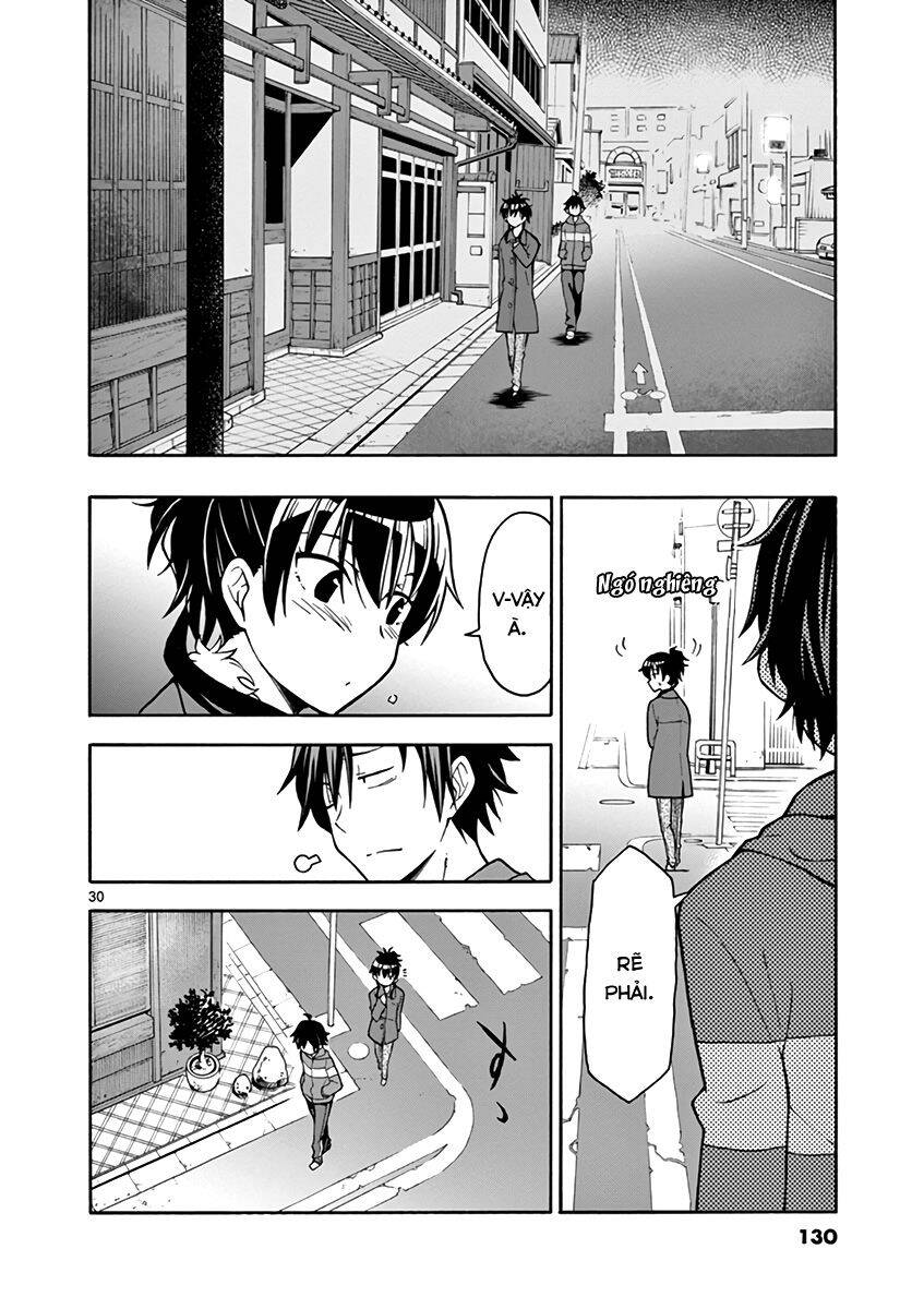 Yahari Ore No Seishun Rabukome Wa Machigatte Iru. @ Comic Chapter 51 - 29