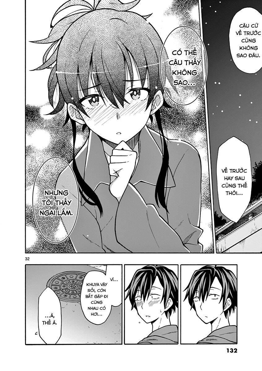 Yahari Ore No Seishun Rabukome Wa Machigatte Iru. @ Comic Chapter 51 - 31