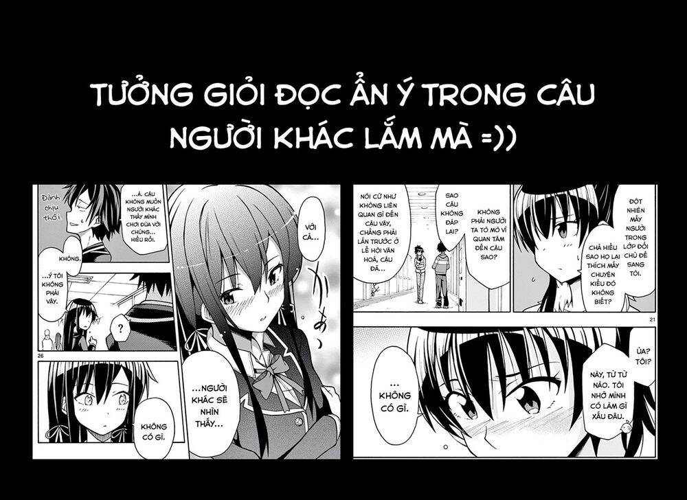 Yahari Ore No Seishun Rabukome Wa Machigatte Iru. @ Comic Chapter 51 - 34