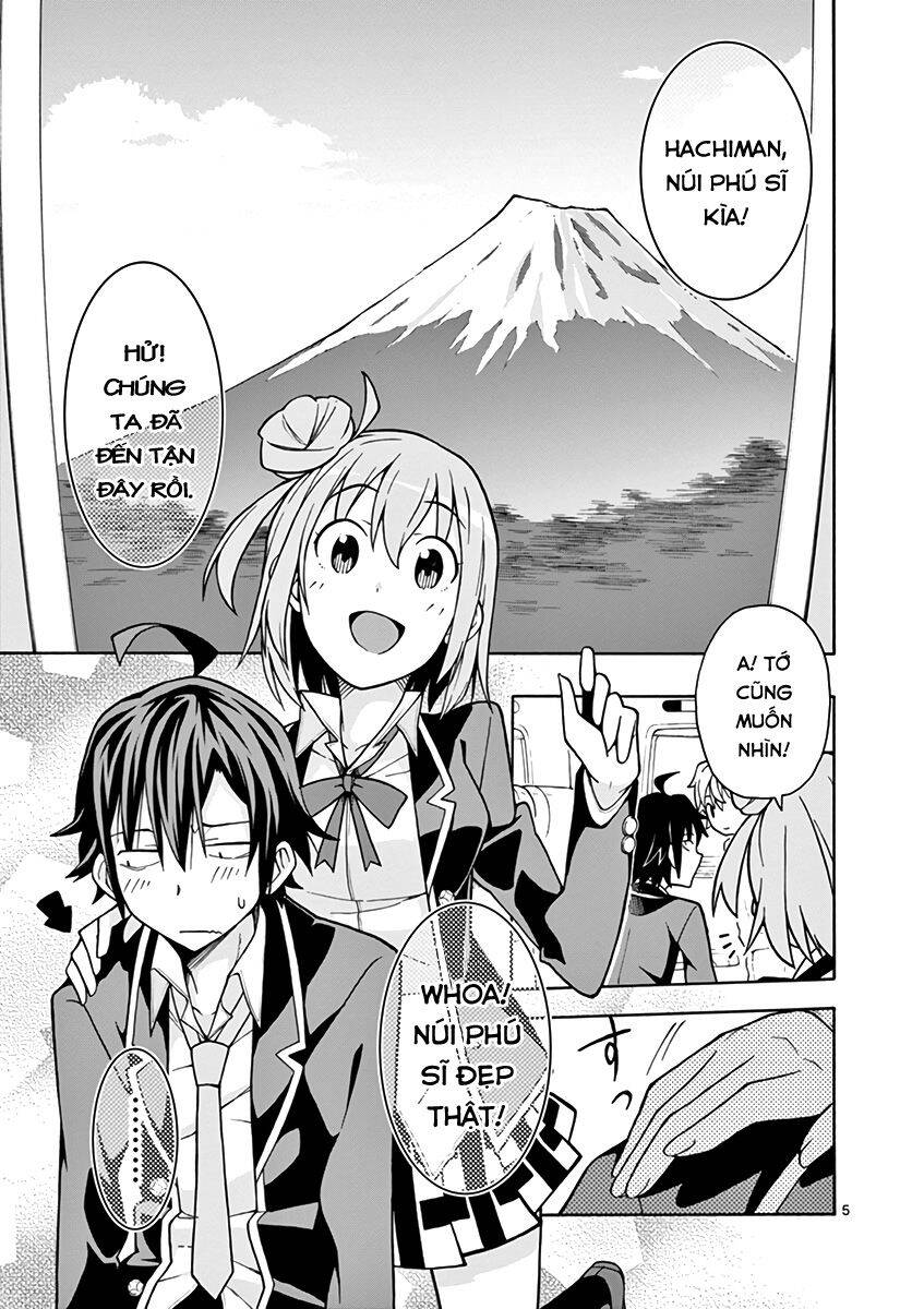 Yahari Ore No Seishun Rabukome Wa Machigatte Iru. @ Comic Chapter 51 - 5