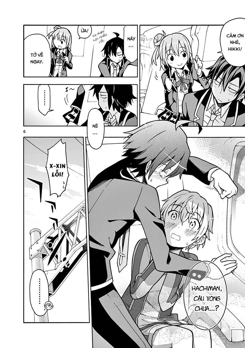 Yahari Ore No Seishun Rabukome Wa Machigatte Iru. @ Comic Chapter 51 - 6