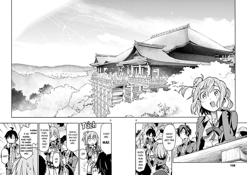 Yahari Ore No Seishun Rabukome Wa Machigatte Iru. @ Comic Chapter 51 - 8