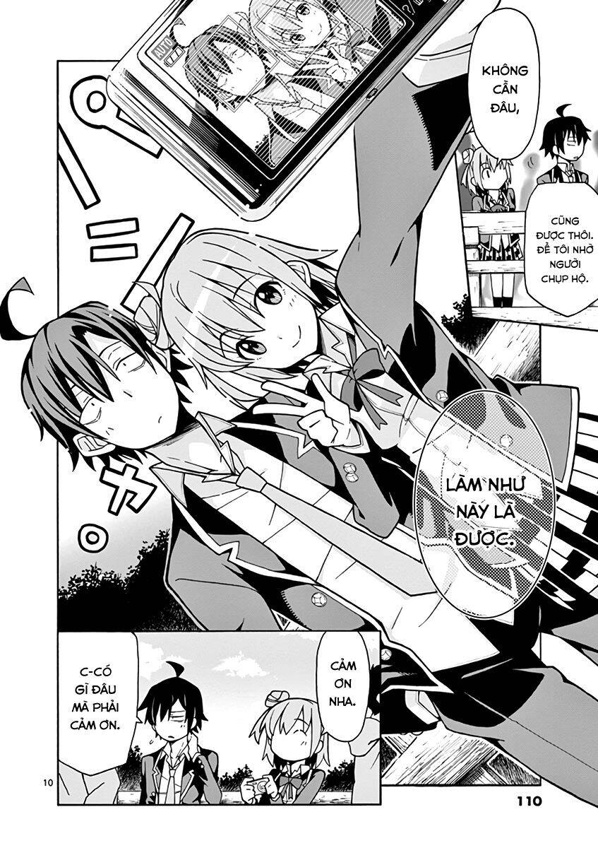 Yahari Ore No Seishun Rabukome Wa Machigatte Iru. @ Comic Chapter 51 - 9