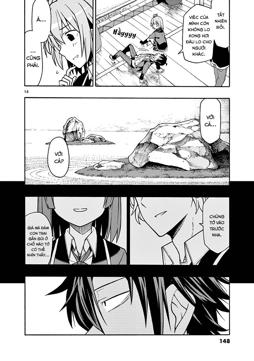 Yahari Ore No Seishun Rabukome Wa Machigatte Iru. @ Comic Chapter 52 - 14