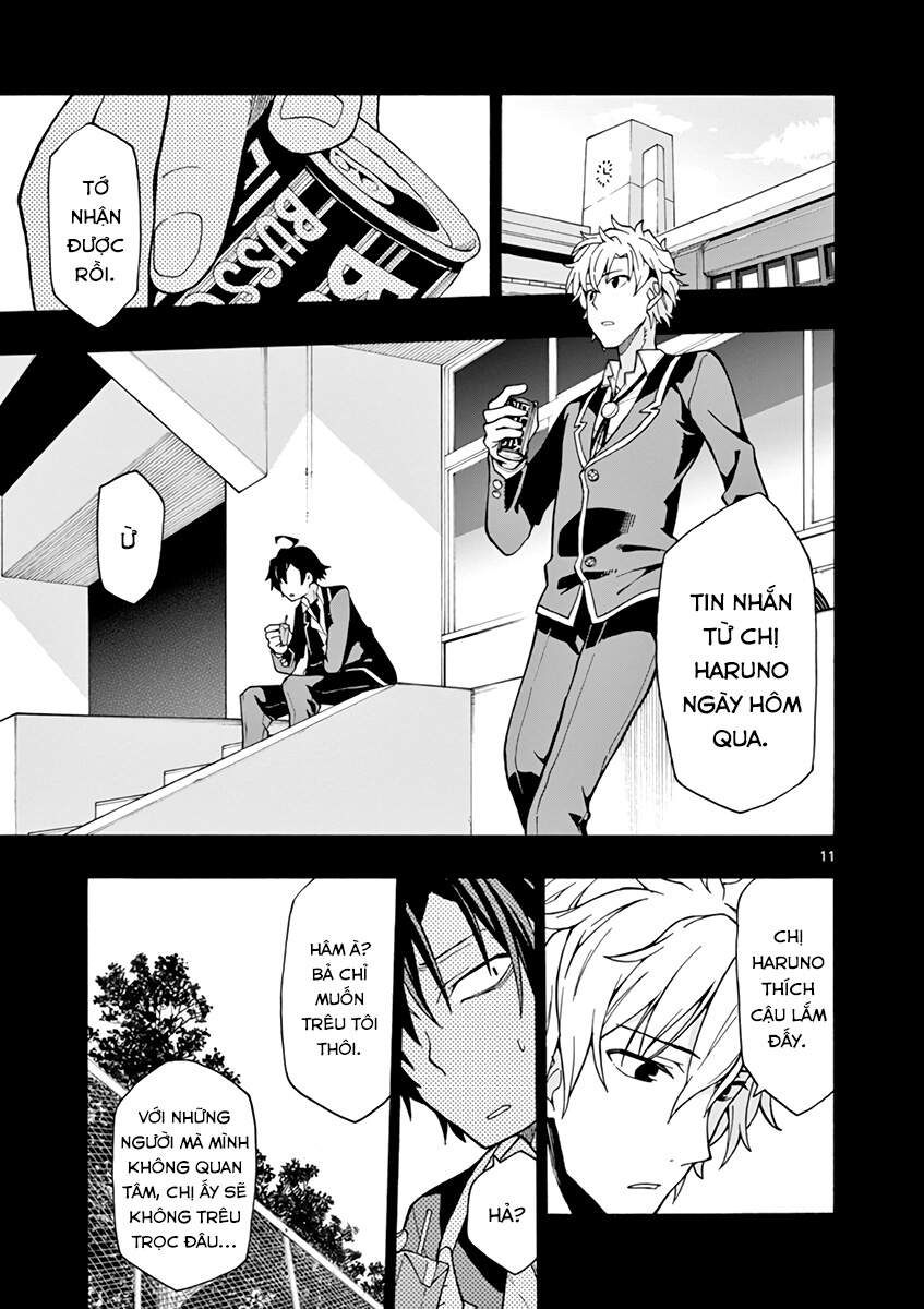 Yahari Ore No Seishun Rabukome Wa Machigatte Iru. @ Comic Chapter 55 - 11