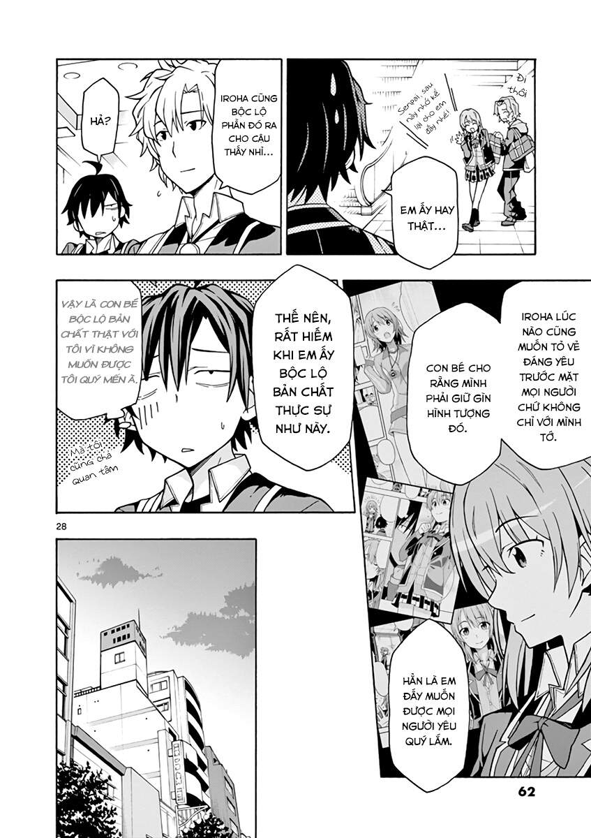 Yahari Ore No Seishun Rabukome Wa Machigatte Iru. @ Comic Chapter 55 - 28