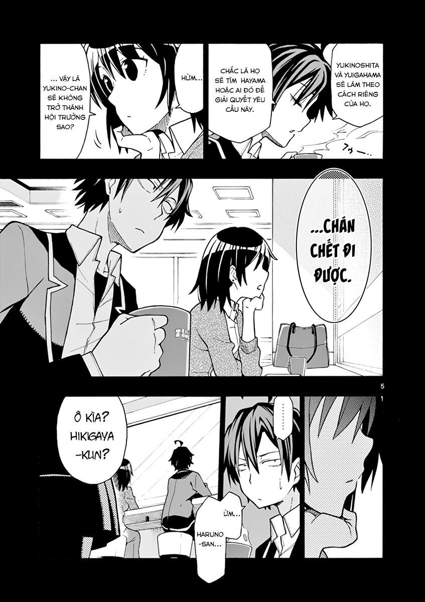 Yahari Ore No Seishun Rabukome Wa Machigatte Iru. @ Comic Chapter 55 - 5