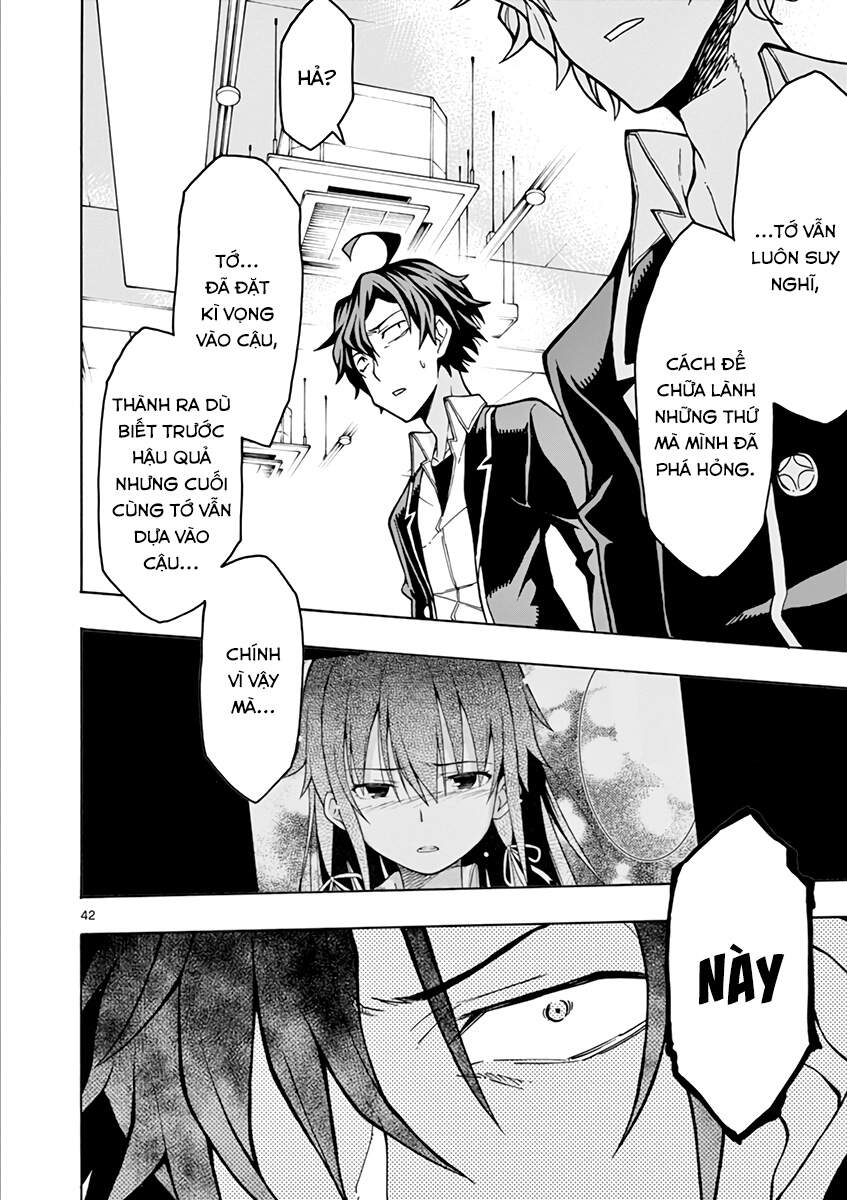 Yahari Ore No Seishun Rabukome Wa Machigatte Iru. @ Comic Chapter 55 - 41