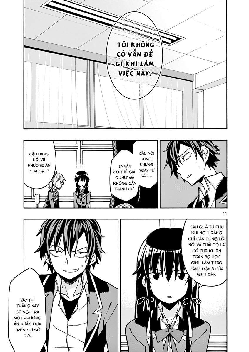 Yahari Ore No Seishun Rabukome Wa Machigatte Iru. @ Comic Chapter 56 - 11