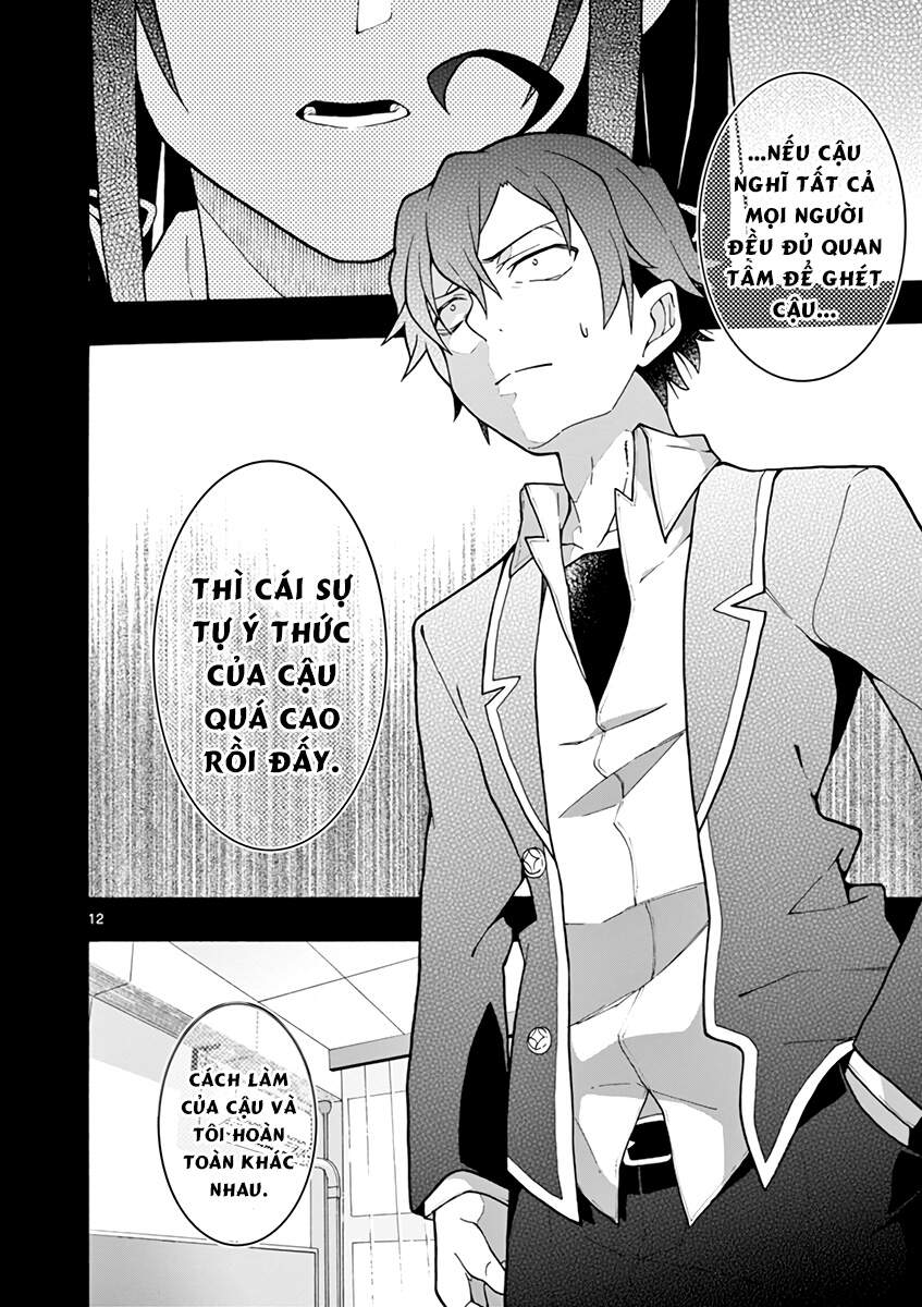 Yahari Ore No Seishun Rabukome Wa Machigatte Iru. @ Comic Chapter 56 - 12