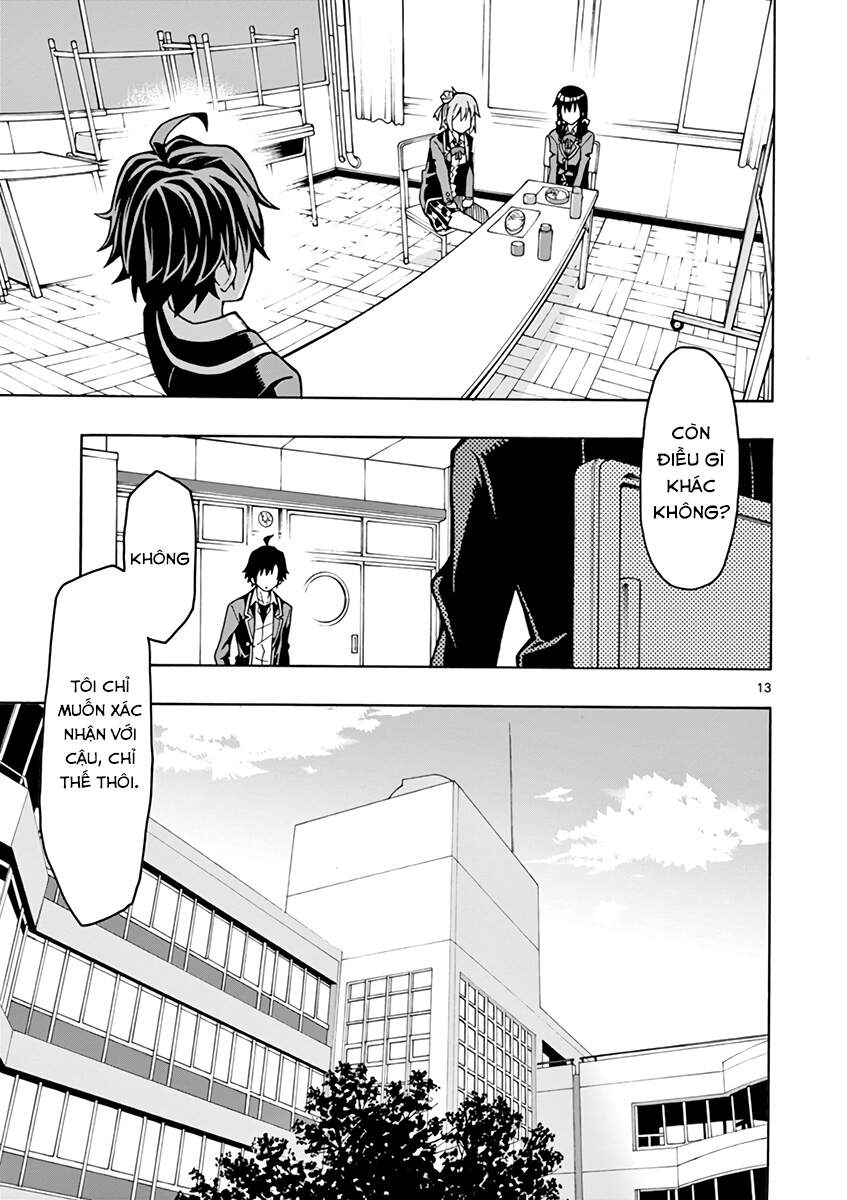 Yahari Ore No Seishun Rabukome Wa Machigatte Iru. @ Comic Chapter 56 - 13