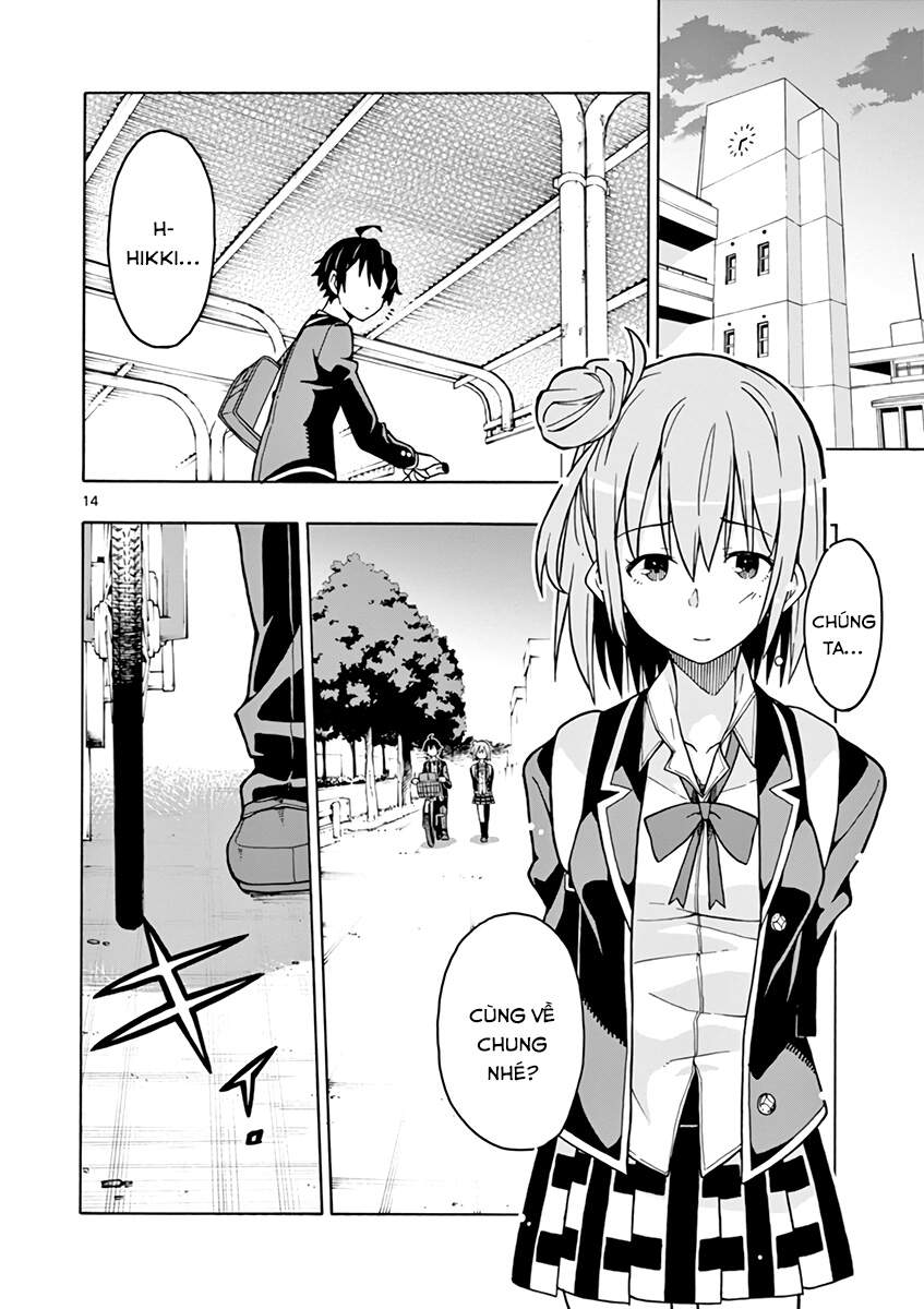 Yahari Ore No Seishun Rabukome Wa Machigatte Iru. @ Comic Chapter 56 - 14