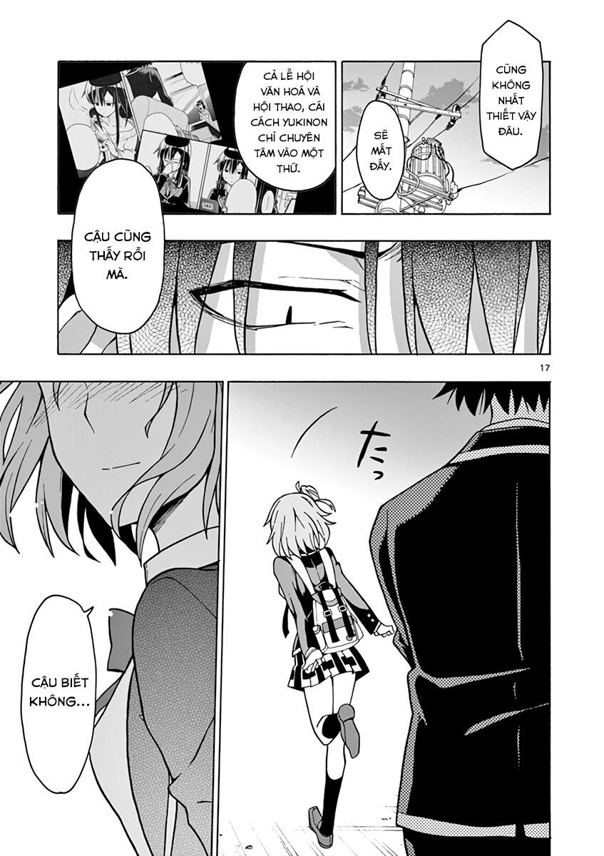Yahari Ore No Seishun Rabukome Wa Machigatte Iru. @ Comic Chapter 56 - 17