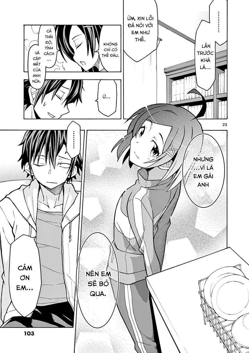Yahari Ore No Seishun Rabukome Wa Machigatte Iru. @ Comic Chapter 56 - 23