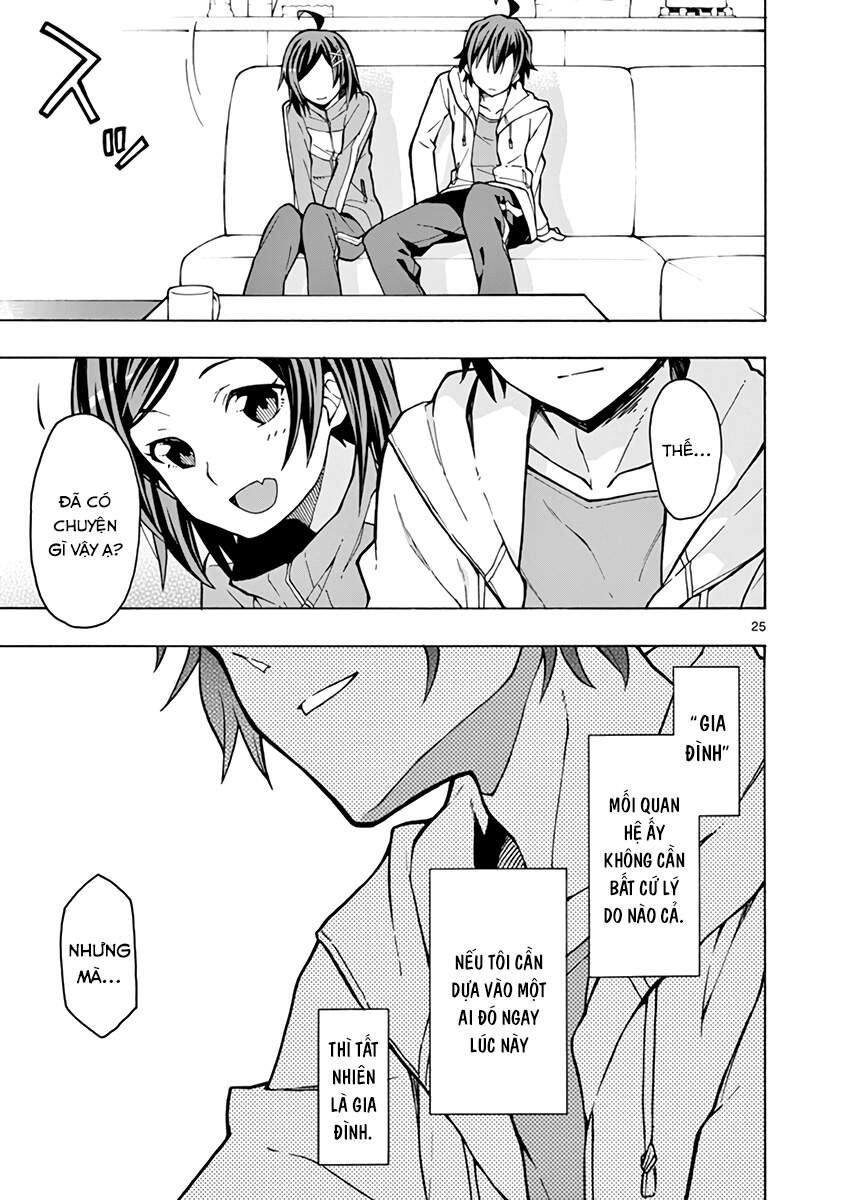 Yahari Ore No Seishun Rabukome Wa Machigatte Iru. @ Comic Chapter 56 - 25