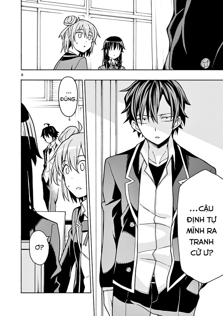 Yahari Ore No Seishun Rabukome Wa Machigatte Iru. @ Comic Chapter 56 - 8