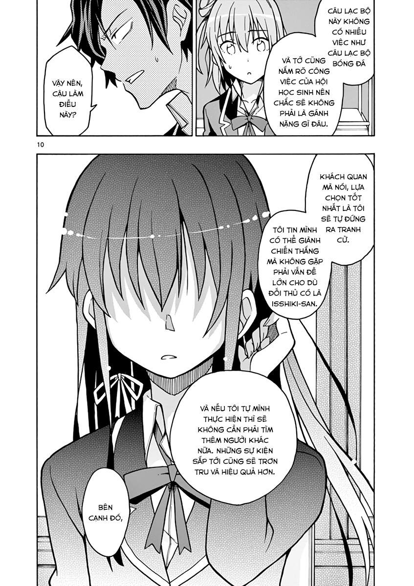 Yahari Ore No Seishun Rabukome Wa Machigatte Iru. @ Comic Chapter 56 - 10