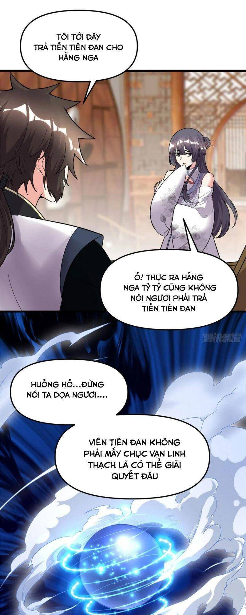 Ta Tu Có Lẽ Là Giả Tiên Chapter 167 - 19