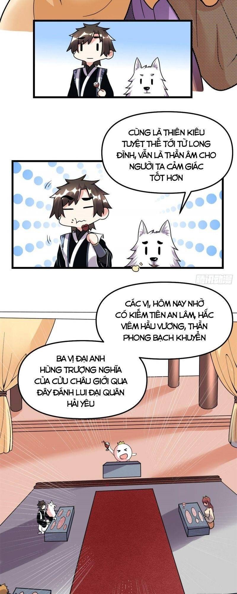Ta Tu Có Lẽ Là Giả Tiên Chapter 172 - 9