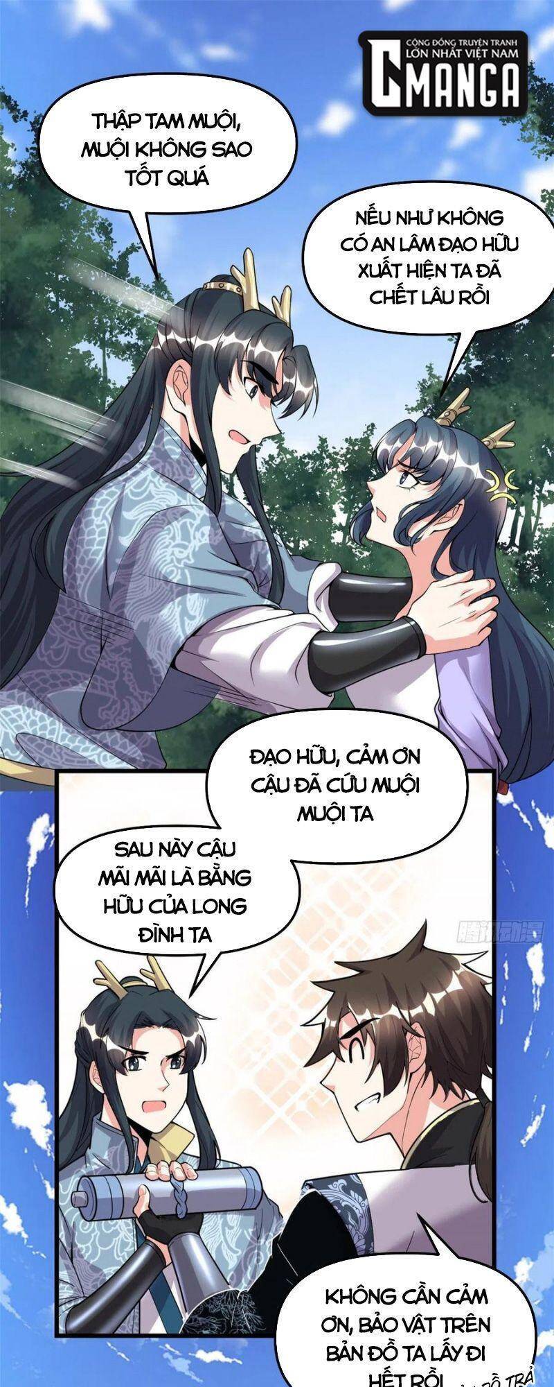 Ta Tu Có Lẽ Là Giả Tiên Chapter 181 - 1