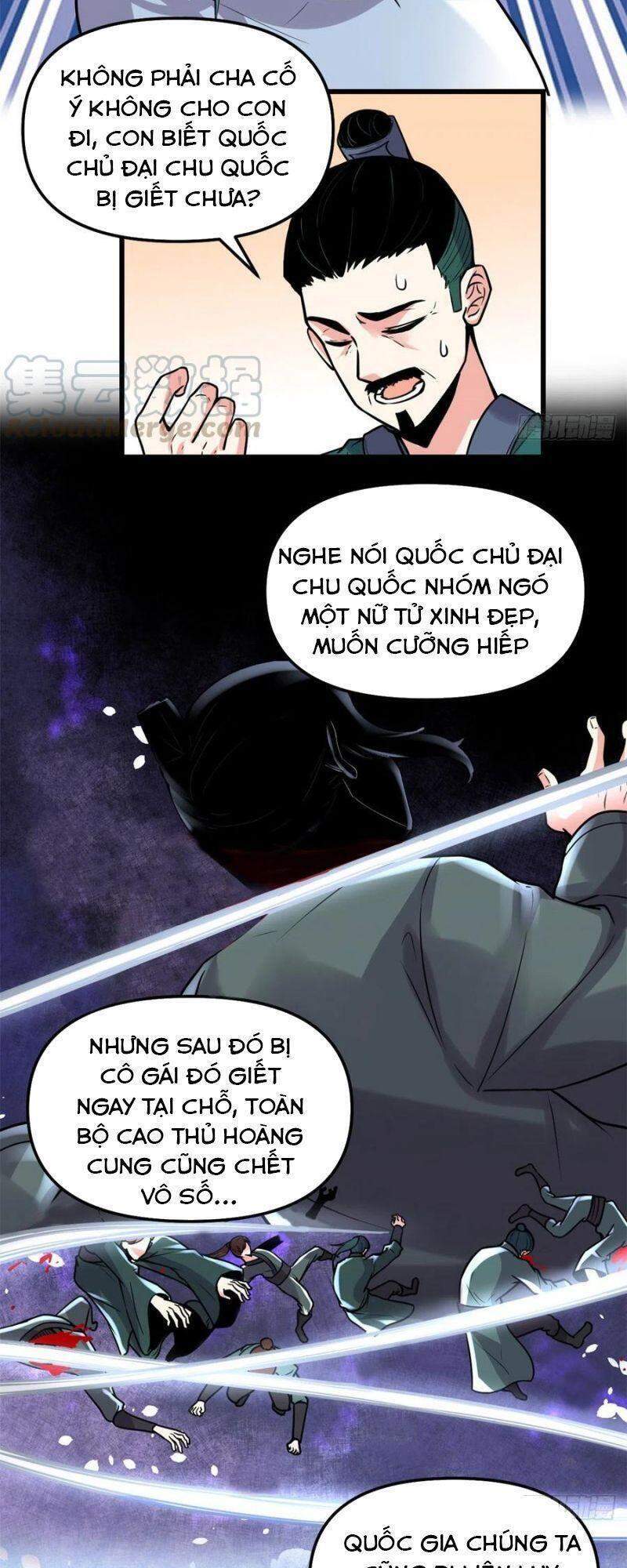 Ta Tu Có Lẽ Là Giả Tiên Chapter 199 - 7
