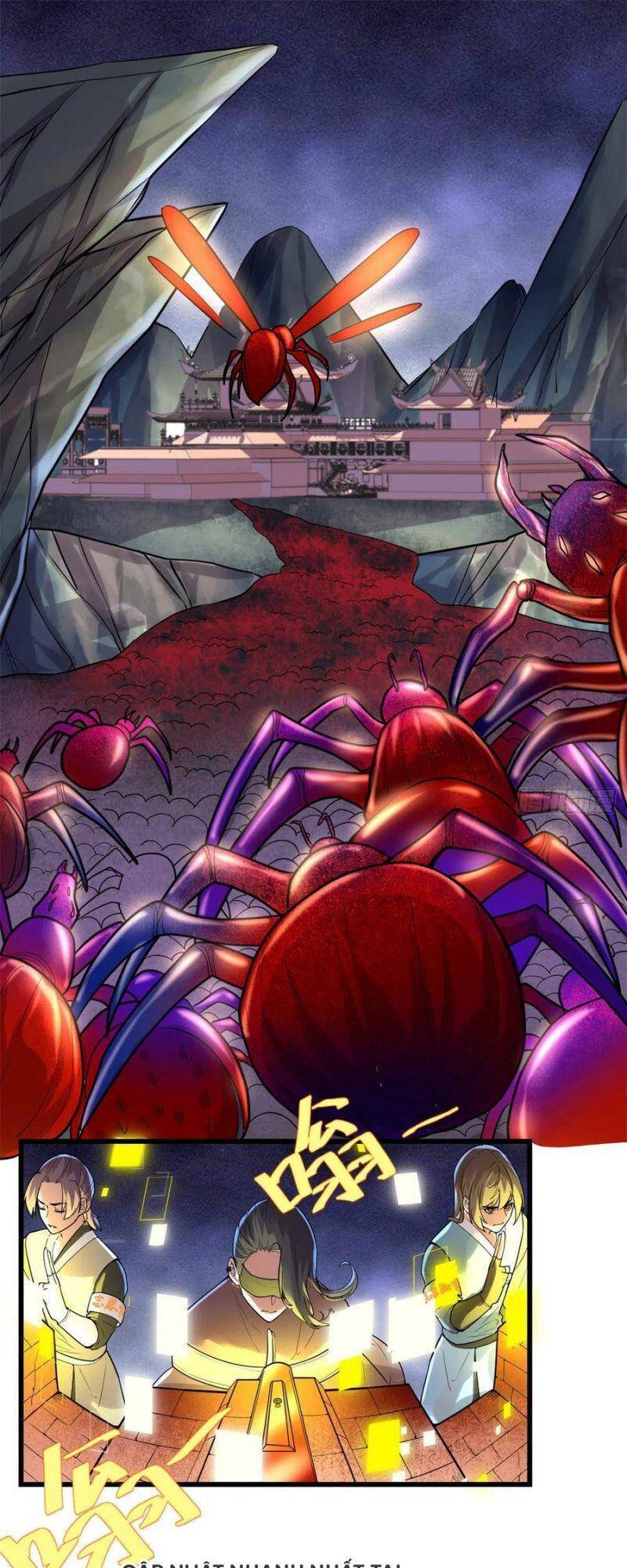 Ta Tu Có Lẽ Là Giả Tiên Chapter 147 - 1