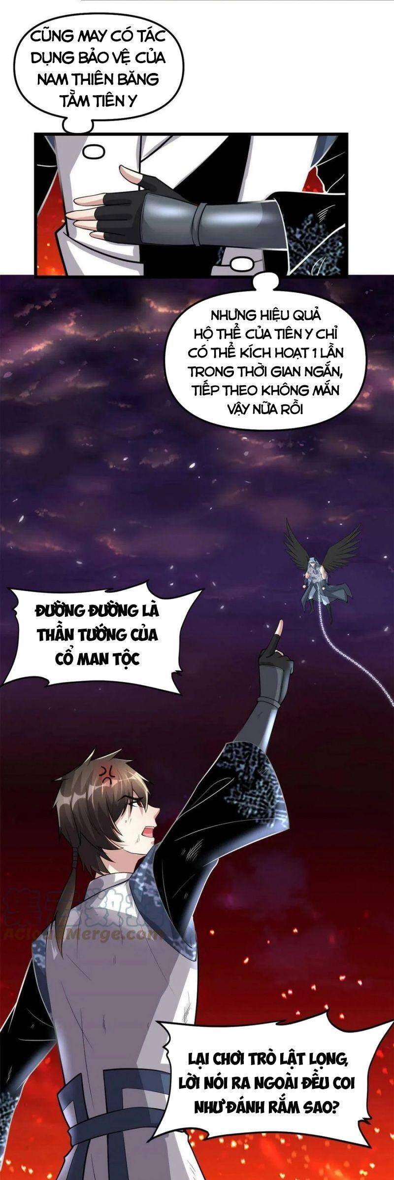 Ta Tu Có Lẽ Là Giả Tiên Chapter 256 - 9