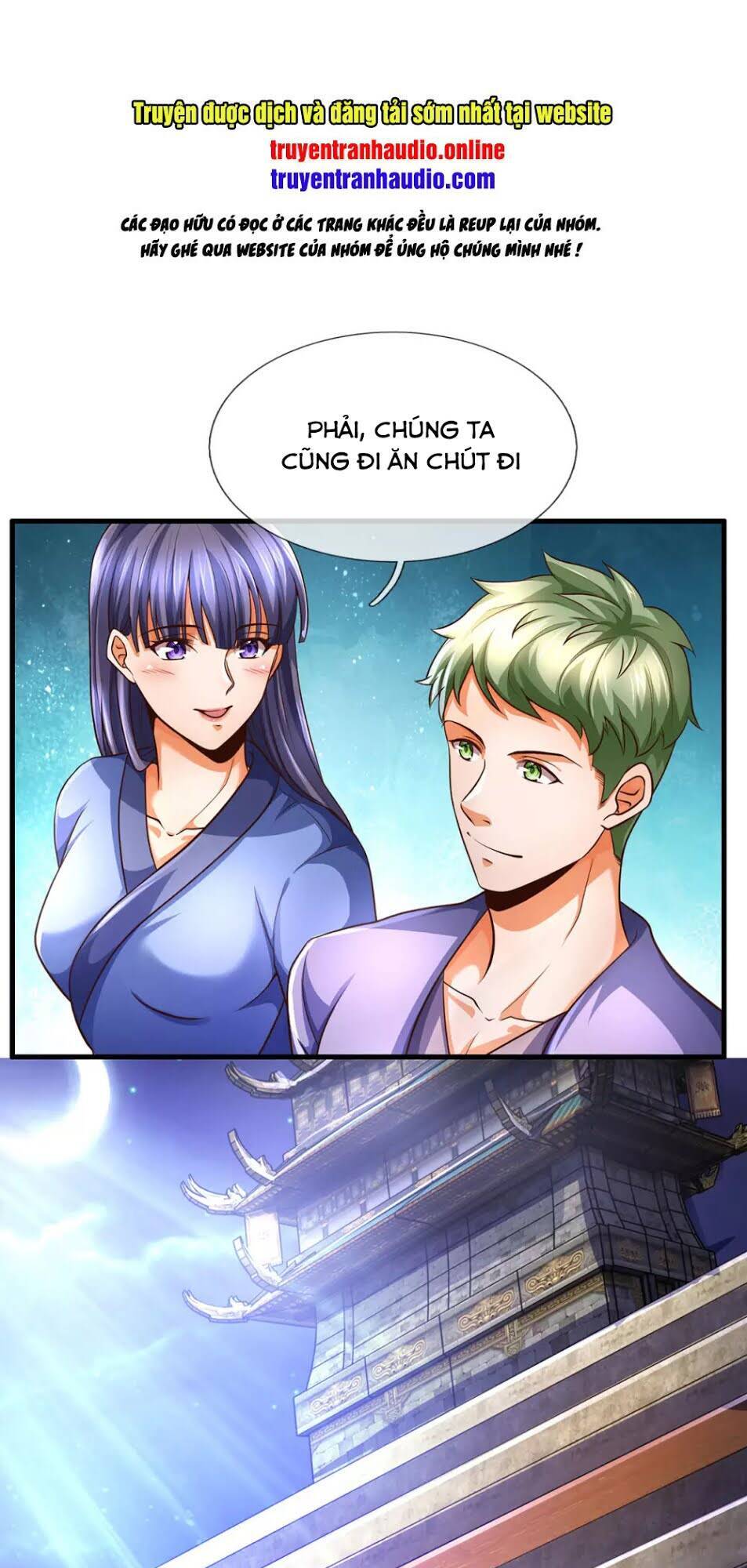 Thần Võ Thiên Tôn Chapter 284 - 1